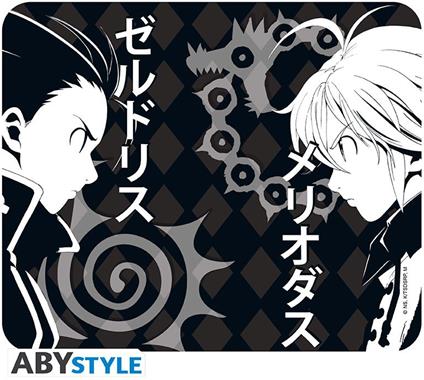 The Seven Deadly Sins - Flexible Tappetino Per Mouse - Meliodas & Zeldris