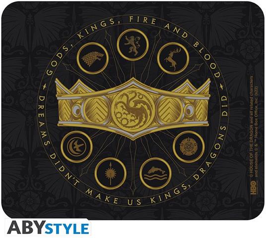 House Of The Dragon - Flexible Tappetino Per Mouse - Targaryen
