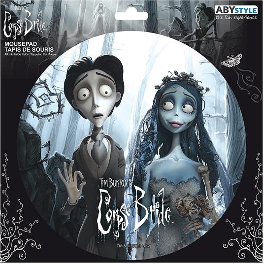 Corpse Bride - Flexible Tappetino Per Mouse - Emily & Victor - 2
