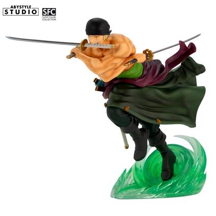 One Piece Roronoa Zoro Attack w/Katane