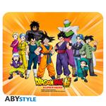 Dragon Ball Hero - Flexible Tappetino Per Mouse - Group