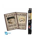 One Piece: GB Eye - Wanted Zoro & Sanji (Set 2 Chibi Posters 52X38)