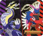 Pokemon - Flexible Tappetino Per Mouse - Scarlet & Violet Legendaries