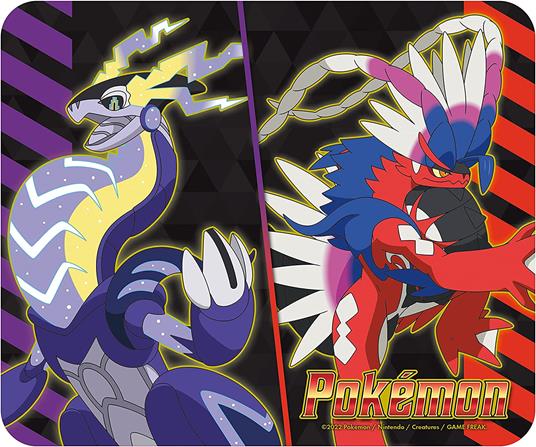 Pokemon - Flexible Tappetino Per Mouse - Scarlet & Violet Legendaries