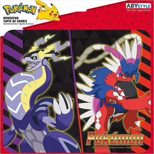 Pokemon - Flexible Tappetino Per Mouse - Scarlet & Violet Legendaries - 2