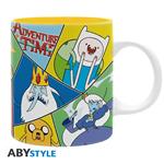 Adventure Time: ABYstyle - Characters Group (Mug 320 Ml / Tazza)
