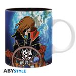 Tazza Capitan Harlock Harlock & Ship