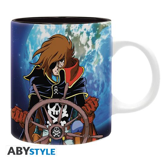 Tazza Capitan Harlock Harlock & Ship