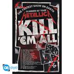 Metallica: GB Eye - Kill''Em All 83 Tour (Poster 91.5X61)