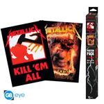 Metallica: GB Eye - Kill''Em All/Fire Guy (Set 2 Poster 52X38)