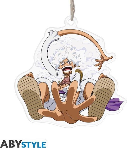 One Piece: ABYstyle - Luffy Gear 5Th (Portachiavi / Acryl Keychain