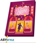 Wonka - A5 Notebook Dreams