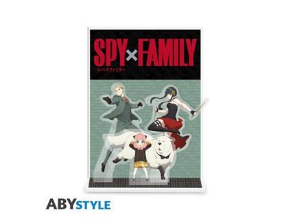 Spy X Family Stampa Acryl® Diorama Ready For Action! Abystyle