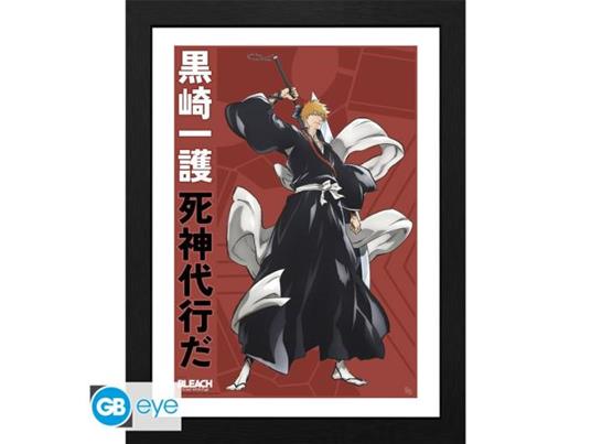 Bleach: Thousand-Year Blood War Stampa Incorniciata "Ichigo" 30x40 Cm Abystyle