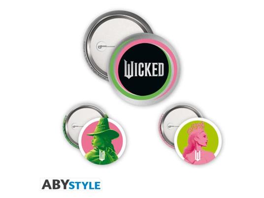 WICKED - Badge Pack - Elphaba & Glinda