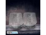 ONE PIECE DEVILS FRUITS GLASS SET (2) Bicchieri Abystyle Studio