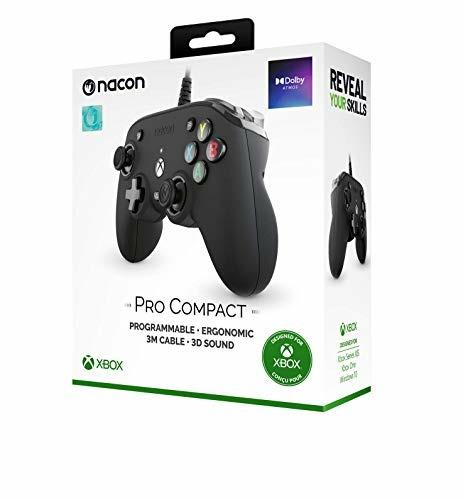 NACON Controller Compact Black XBOX