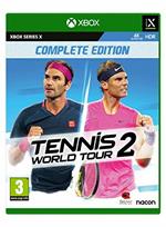 Tennis World Tour 2 Xbox Series X
