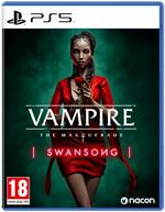 Vampire The Masquerade Swansong - PS5
