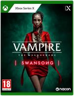 Vampire: The Masquerade - Swansong - -Xbox Serie X