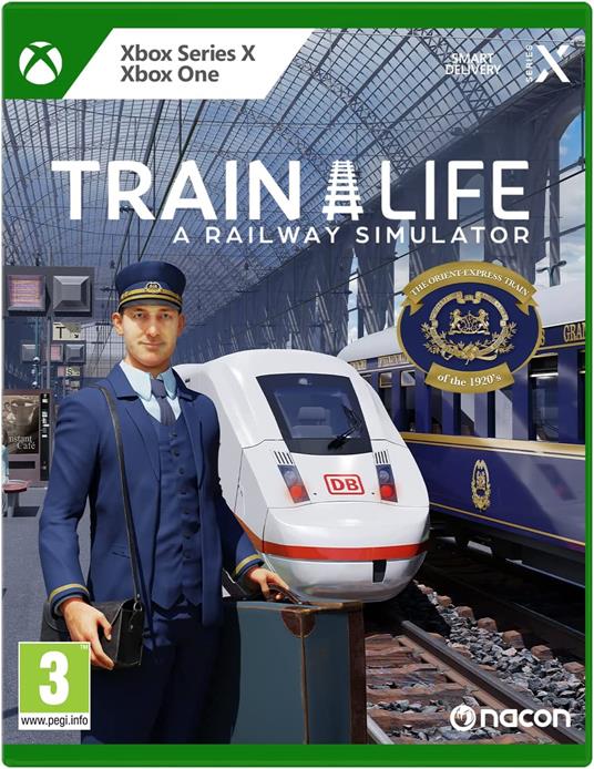 Train Life A Railway Simulation - XBOX Serie X