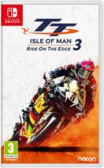 TT Isle of Man Ride on the Edge 3 - SWITCH