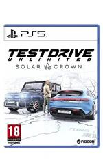 Test Drive Unlimited Solar Crown - PS5
