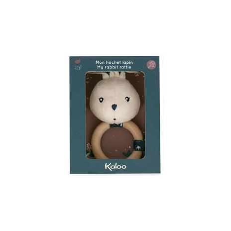 Kaloo K216000 - Sonaglio Coniglio Blu 12 Cm