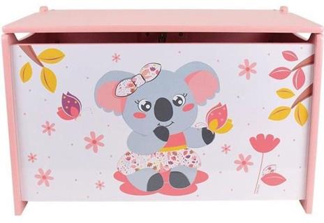 CALLY MIMI KOALA Scatola dei giocattoli in legno ± 40 x 58 x 36 cm per bambini