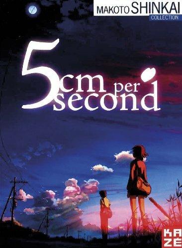 5 cm per second (3 DVD)<span>.</span> Collector's Edition di Makoto Shinkai - DVD