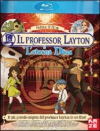 Il professor Layton e l'eterna Diva di Masakazu Hashimoto - Blu-ray