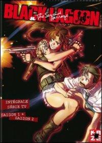 Black Lagoon. Stagione 1 - 2 (6 DVD) di Sunao Katabuchi - DVD