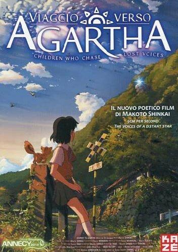Il viaggio verso Agartha di Makoto Shinkai - DVD