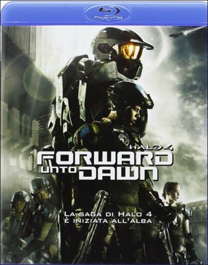 Halo 4. Forward Unto Dawn di Stewart Hendler - Blu-ray