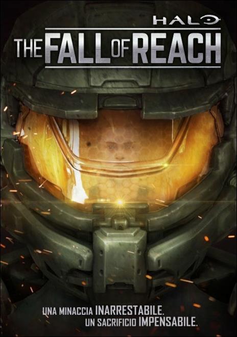 Halo. The Fall of Reach di Ian Kirby - DVD