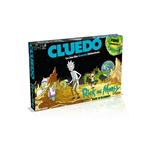 Winning Moves Cluedo Rick And Morty Adulti