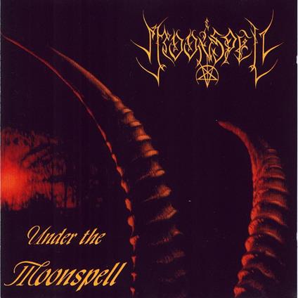 Under The Moonspell - CD Audio di Moonspell