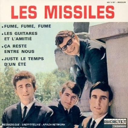 Fume Fume Fume ep - CD Audio di Les Missiles