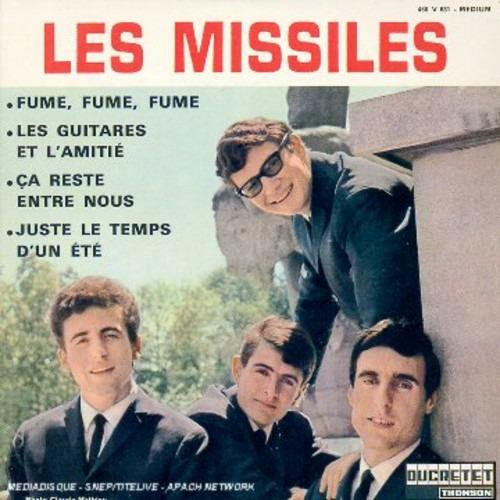 Fume Fume Fume ep - CD Audio di Les Missiles