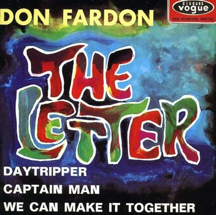 The Letter - CD Audio di Don Fardon