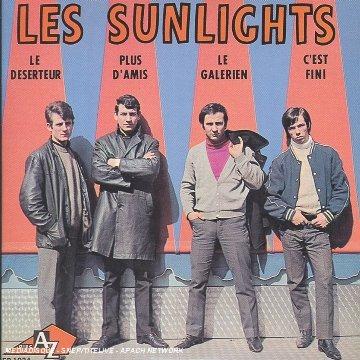 Les Sunlights. Le Deserteur - CD Audio di Les Sunlights