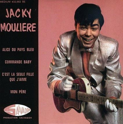 Jacky Moulière. Alice Du Pays Bleu - CD Audio di Jacky Moulière
