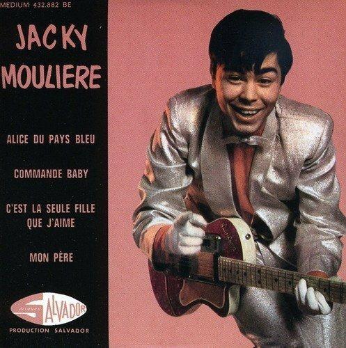 Jacky Moulière. Alice Du Pays Bleu - CD Audio di Jacky Moulière