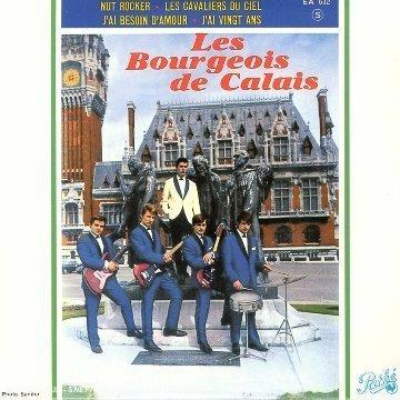 Les Bourgeois De Calais - CD Audio di Les Bourgeois de Calais