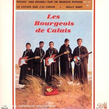 Round and Round - CD Audio di Les Bourgeois de Calais
