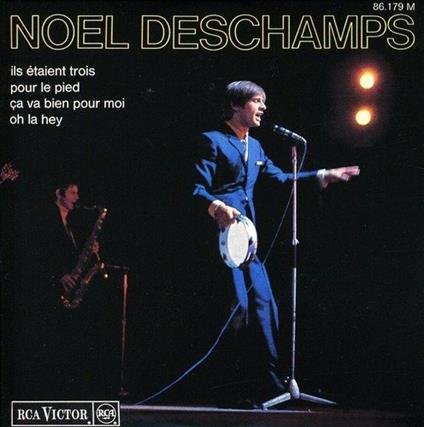 Ils etaient trois - CD Audio Singolo di Noel Deschamps