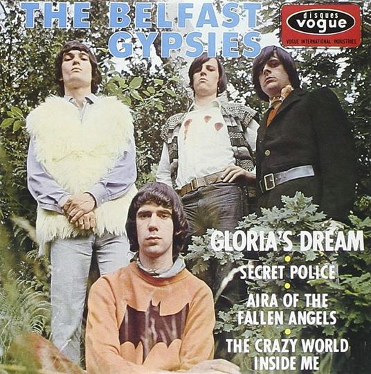 Gloria's Dream - CD Audio Singolo di Belfast Gypsies