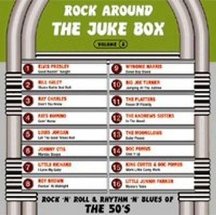 Rock Around the Jukebox 2 - CD Audio