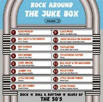 Rock Around the Jukebox 3 - CD Audio