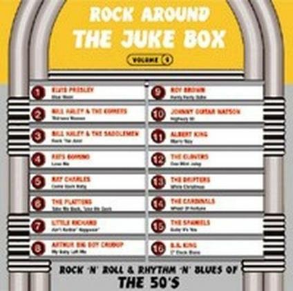 Rock Around the Jukebox 4 - CD Audio